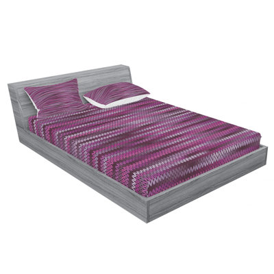 Microfiber Ikat Sheet Set