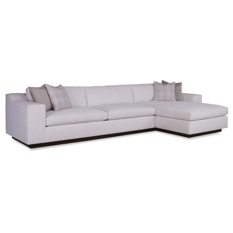 Sectional, Amber, Stormy Emerald Polyester Blend