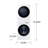 Samsung Bespoke AI Laundry Hub 4.6 cu. ft. Single Unit Washer and 7.6 cu. ft. Gas Dryer