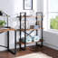 Étagère en acier H 48,43 "x l 38,53"