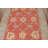 Vegetable Dye Handmade Oushak Turkish Rug 5x7