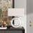 Maricelis 21.25" Table Lamp with Round Mirror Glass Base