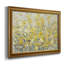 «Cheerful Garden I», peinture sur toile encadrée