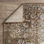 Tapis beige en polypropylène tissé à la main Raashid-1557298623