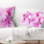  Coussin lombaire abstrait à texture de verre fractal
