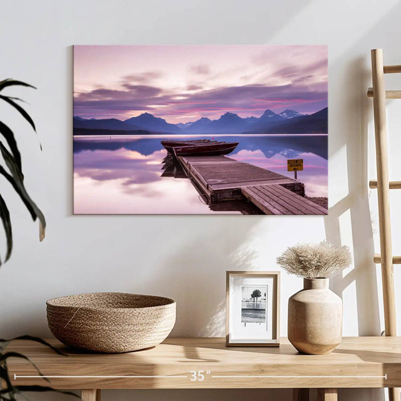 Mehar Lake McDonald Dock