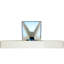 Plafonnier encastré 1 lumières morton