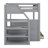 Jerolim Kids Full Bunk Bed with Drawers-332989329