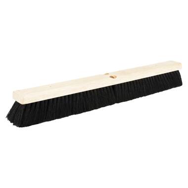 Harper Live.Love.Clean. 11.85 in. Bamboo Counter Brush and Dustpan Set for Small Debris