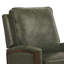 Fauteuil inclinable en similicuir l 32,3 po-1867559451