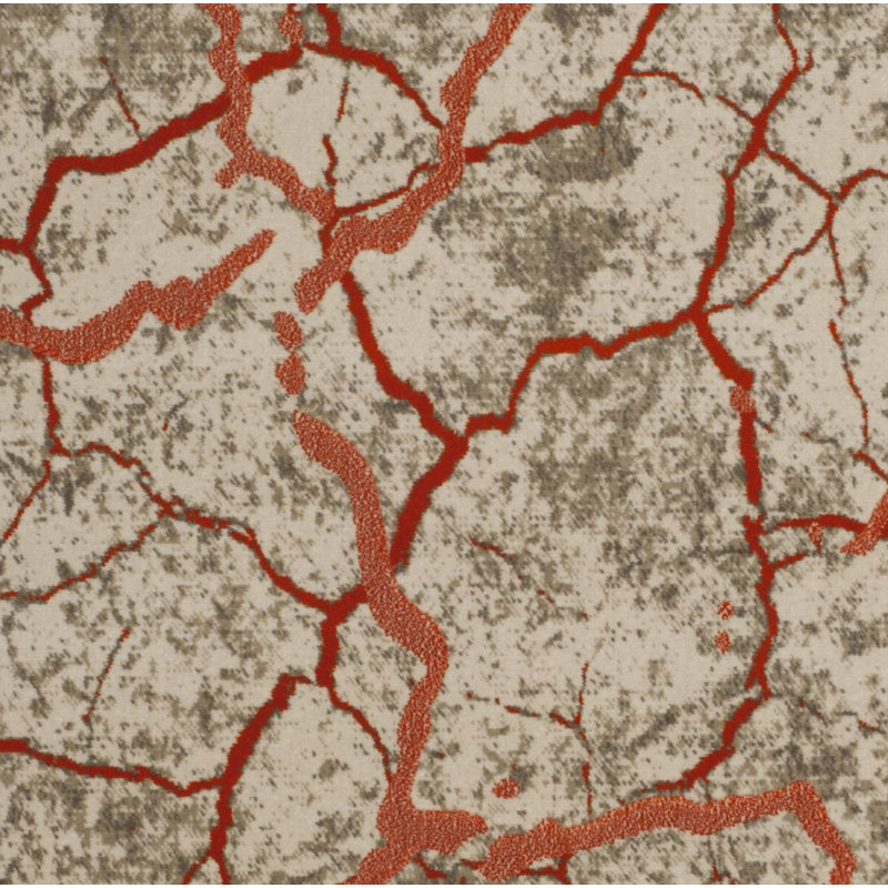Sorrentino Porcello Performance Abstract Rug, Rectangle 5'2" x 7'6"