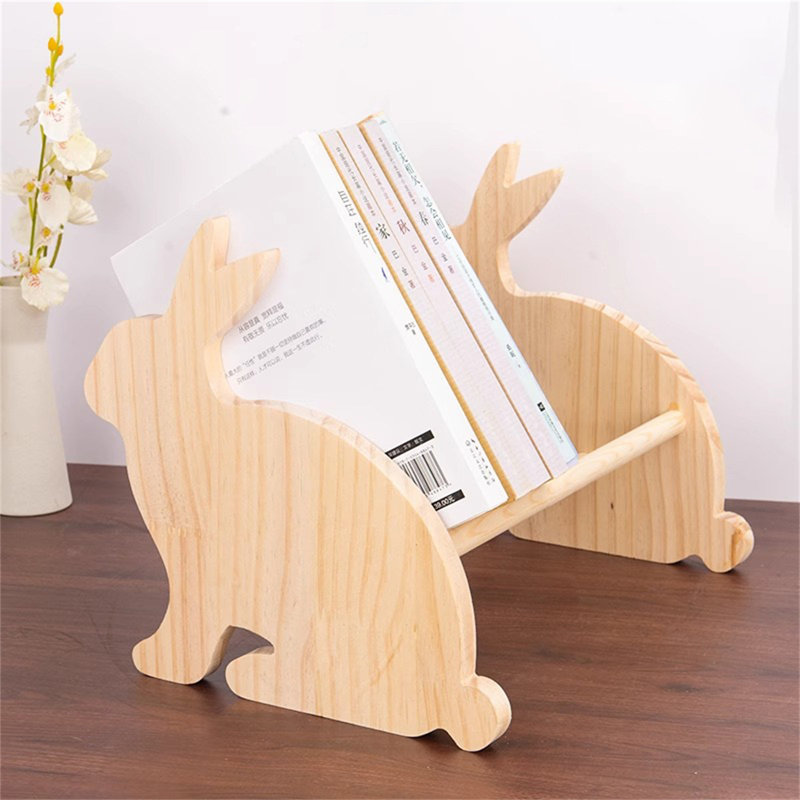 Étagère de bureau et étagère en bois