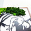 Éléphants, art mural en métal mousse