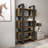 Reina 59 inch Tall Bookcase-344997312