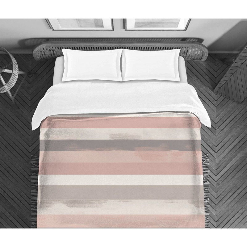 Horizontal Stripe Bedding