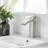 Single Handle Aluminium Bathroom Sink Faucet-111170874