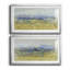 «Open Terrain I», reproduction encadrée de qualité supérieure, prête à être accrochée-430741533-430741534