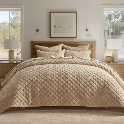 Ensemble de courtepointe Luxury