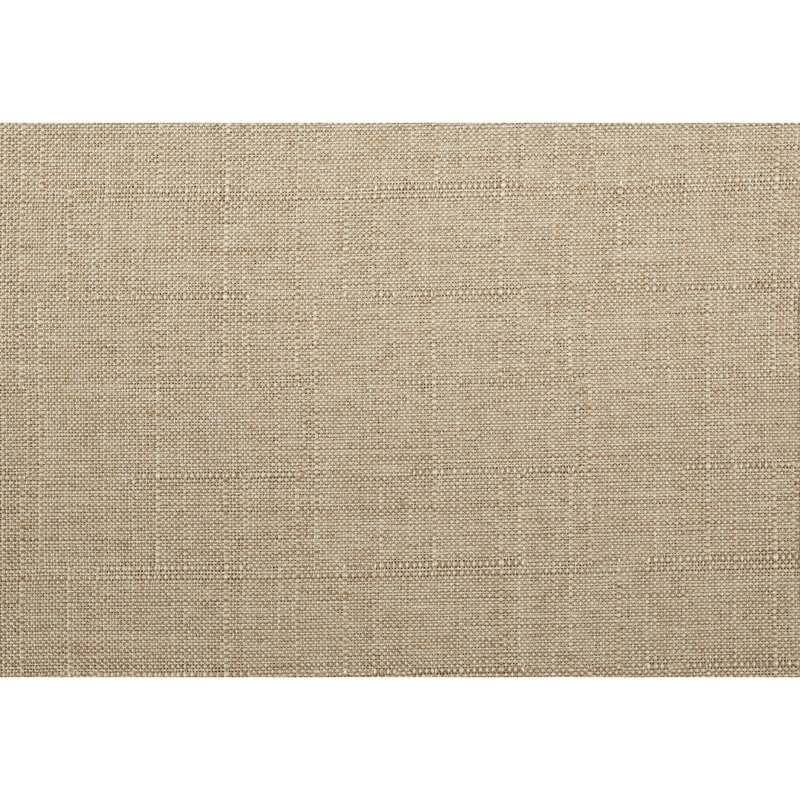 Chaise d'appoint moderne tapissier 1pc, Taupe