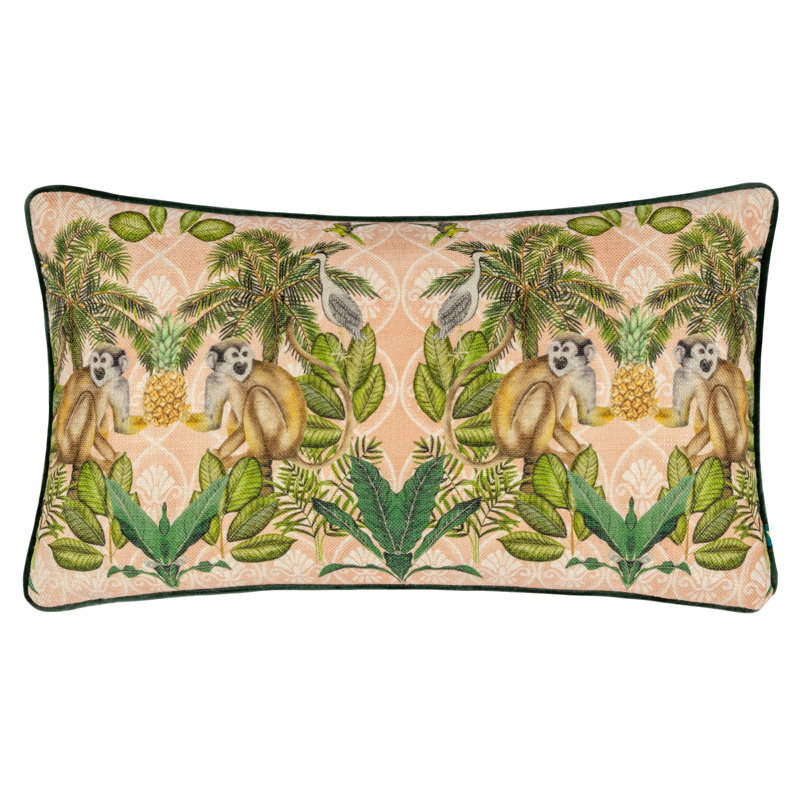 Abstract Rectangular Cushion