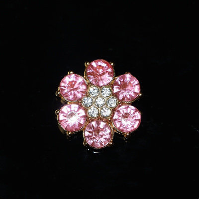 Kbndieu Rhinestone Button Covers Rhinestone Button for Women Detachable Shirt Button Clips Buttons Jewelry Crystal Fancy Buttons for Clothing Decorative Buttons