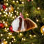 Arcadia Home Shih Tzu Hand-Knit Ornament