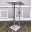 Podium assemblé 24 po x 46,7 po x 16 po Fixt