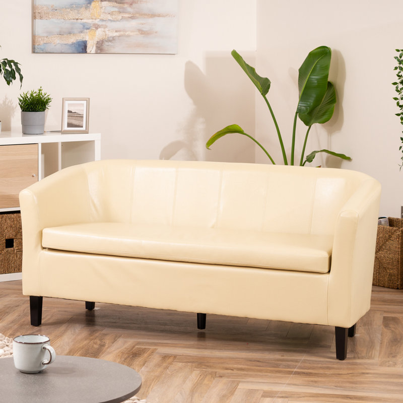 Lanesha 3 Seater Sofa, Cream