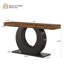 Table d'entrée, console, table d'appoint