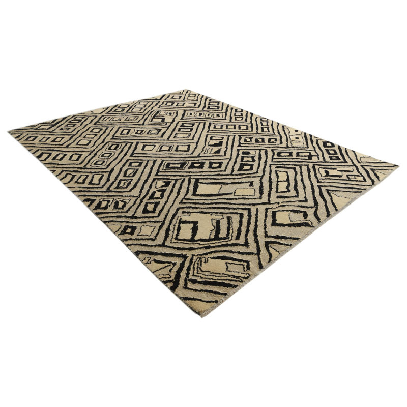 Tapis ivoire 8 x 8 po Philip