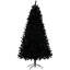 Grand arbre de Noël artificiel, arbre de Noël non éclairé avec 2132 pointes de branches, ouverture automatique, base en acier, décoration des Fêtes pour le bureau personnel,-1996327640