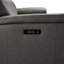Canapé inclinable électrique en cuir véritable Meit-128605423