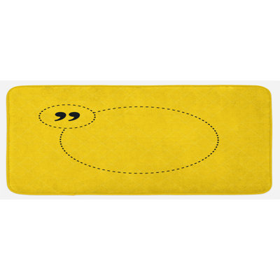 Tapis de cuisine