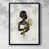 Black Framed Paper selected