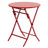 3 Piece Foldable Patio Bistro Set With Round Table And Chairs, Perfect For Outdoor Relaxation And Space Efficiency-2072298805