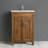 Whiteley 24'' Single Bathroom Vanity with Porcelain Top