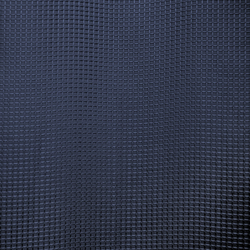 Rideau de douche simple en tissu uni gaufré texturé Branchdale