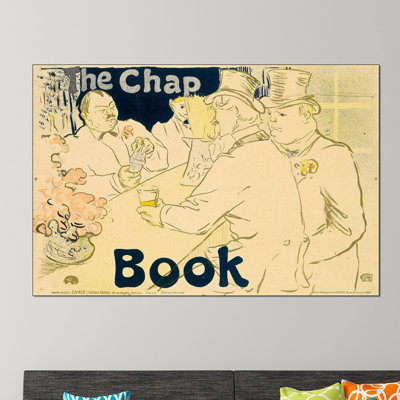 Henri De Toulouse-Lautrec - Wrapped Canvas Print