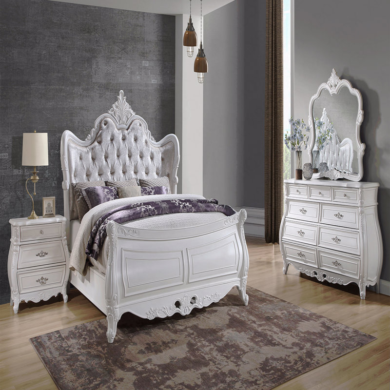 Commode 9 tiroirs, fabrication en bois de style moderne