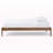 Quill Bed Frame, Mid-Century Modern Solid Wood-995291756-987535376