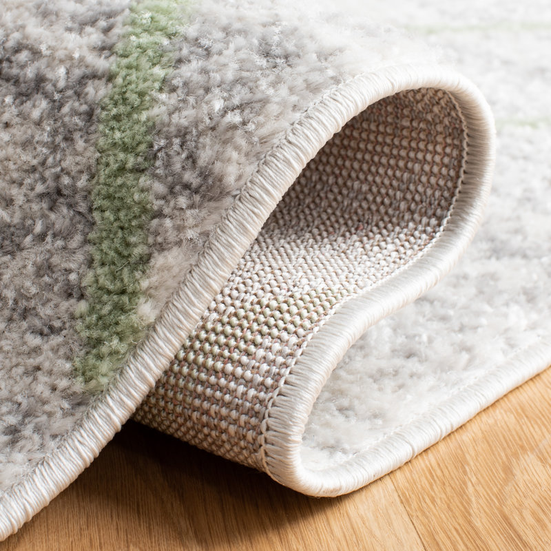 Janes Performance Geometric Rug, Rectangle 5'1" x 7'6"