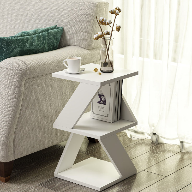 Elgin Floor Shelf End Table