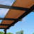 13 Ft. W x 10 Ft. D Metal Pergola with Canopy-86559023