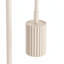 Karbon Powder Coated Column Floor Lamp-524410548-524410552
