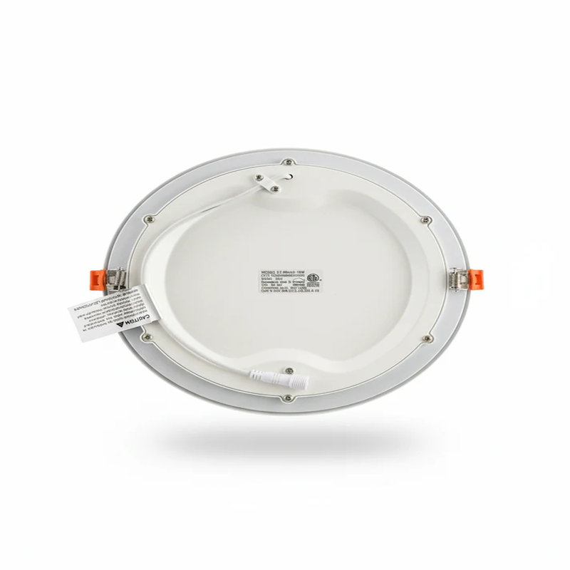 Éclairage à DEL mince E2 L Lighting | 8 po | 18 W | à intensité variable | 3CCT réglable 3000 K 4000 K 5000 K