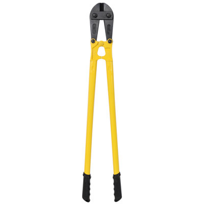 Heavy‑duty Bolt Cutter For Fence, Steel Wire, Chain, Screws, Rivets & Padlocks – Ergonomic Soft Rubber Grip Handle