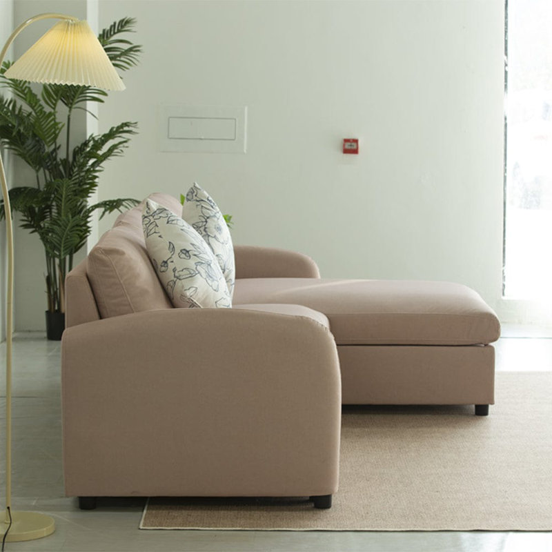 Sofa & Chaise, Pink