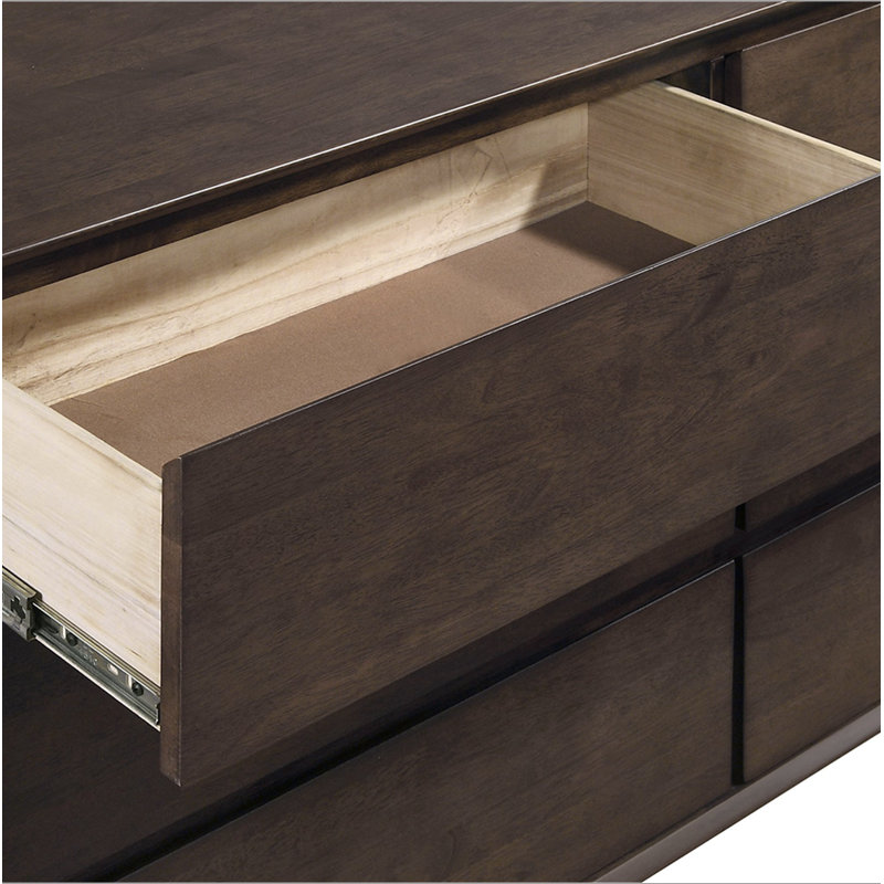 Commode 6 tiroirs Hemlock
