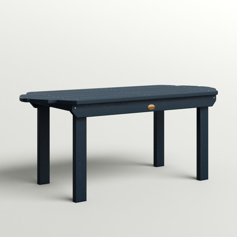 Table basse Anette, Bleu fédéral