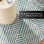 Tapis d'extérieur bleu / crème NICOLE MILLER New York-108565589